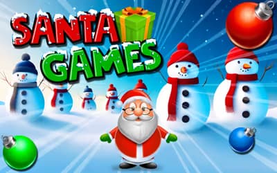 SantaGames logo