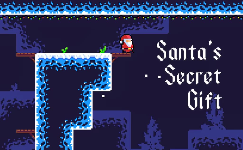 Santas Secret Gift logo