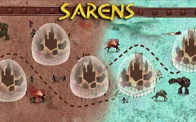 Sarens logo