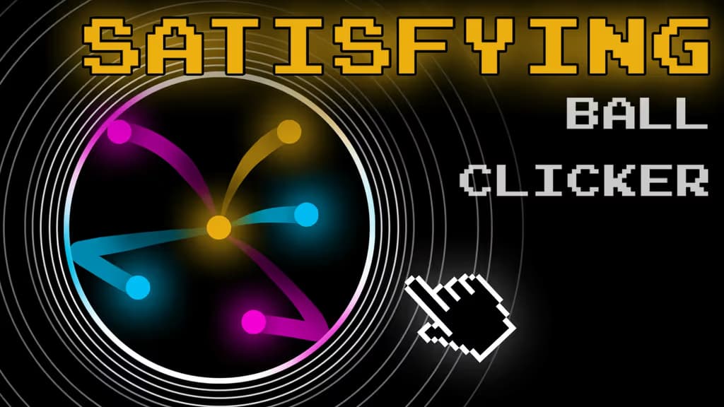 Satisfying Ball Clicker logo