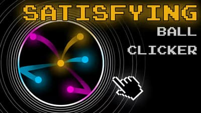 Satisfying Ball Clicker logo