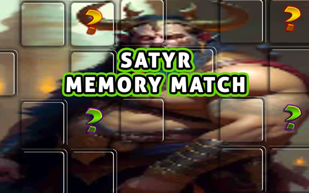 Satyr Memory Match logo