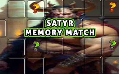 Satyr Memory Match logo