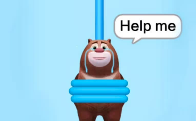 Save The Bear logo