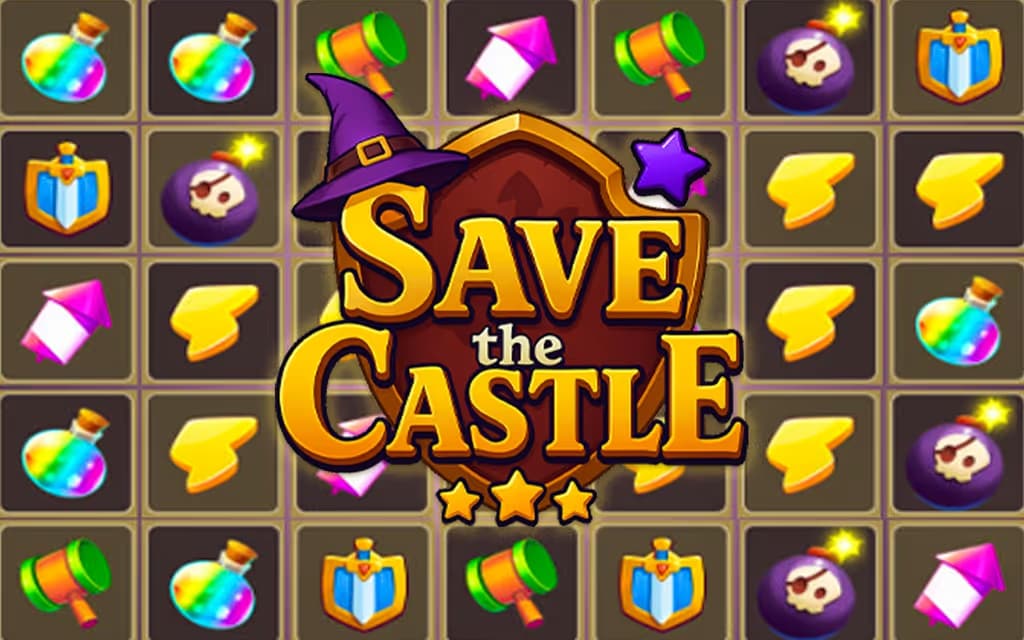Save the Castle logo