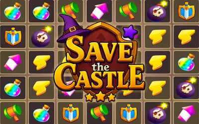 Save the Castle logo