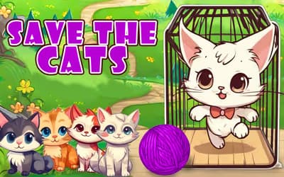 Save the Cats logo