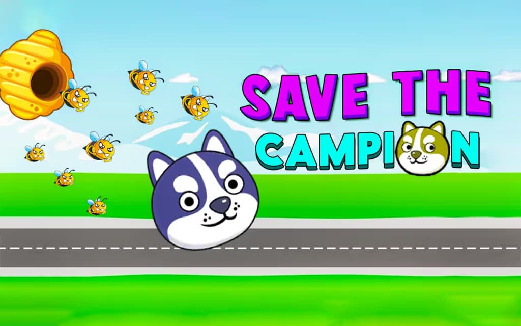 Save the Champions logo