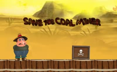 Save The Coal Miner logo