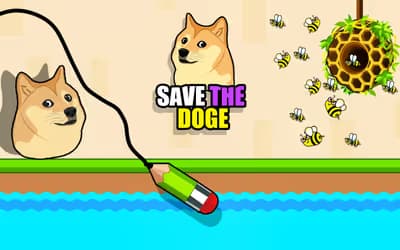 Save the Doge logo