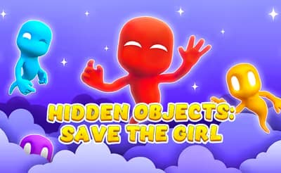 Save the Girl: Hidden Object in the Room 3D logo