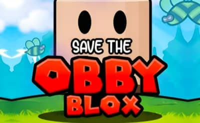 Save The Obby Blox logo