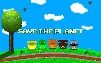 Save The Planet logo