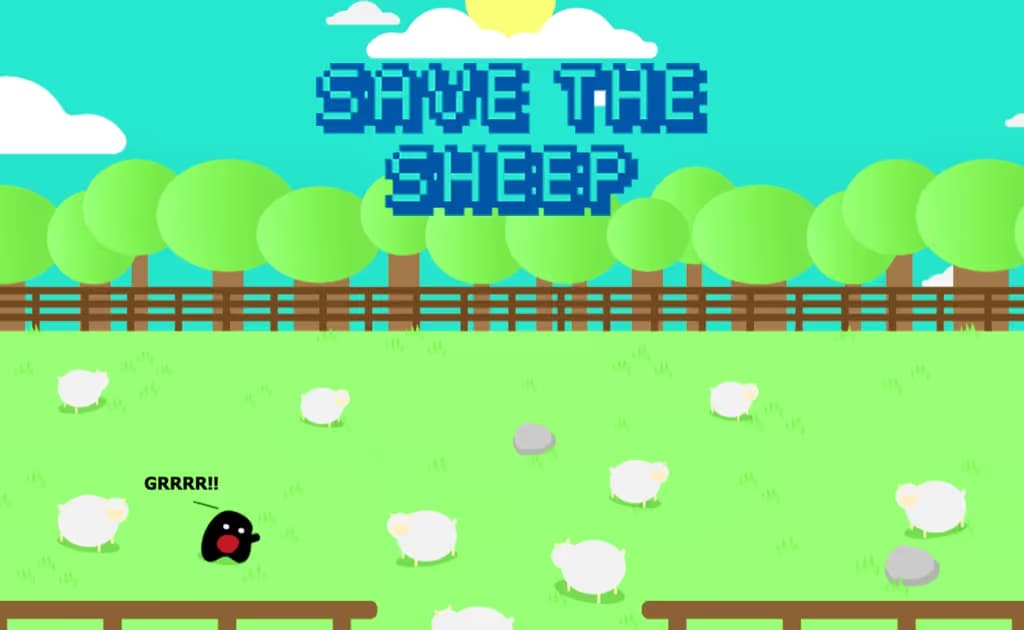 Save the Sheep logo