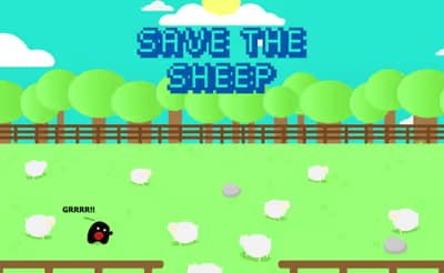Save the Sheep logo