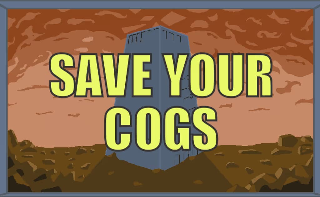 Save Your Cogs logo