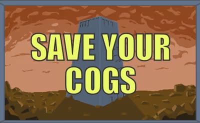 Save Your Cogs logo