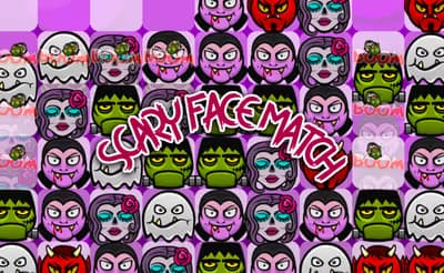 Scary Face Match logo