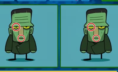 Scary Frankenstein Difference logo