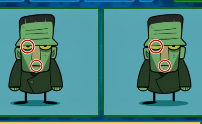 Scary Frankenstein Difference logo