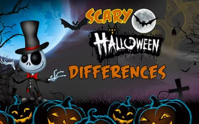 Scary Halloween Differences logo