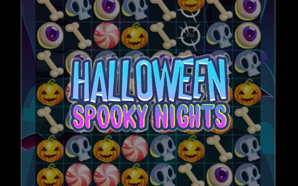 Scary Halloween Spooky Nights logo