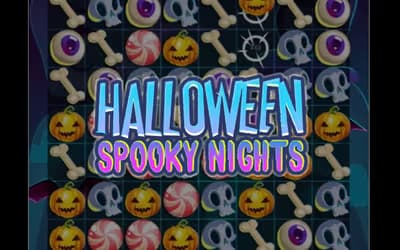 Scary Halloween Spooky Nights logo