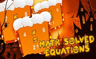 Scary Math logo