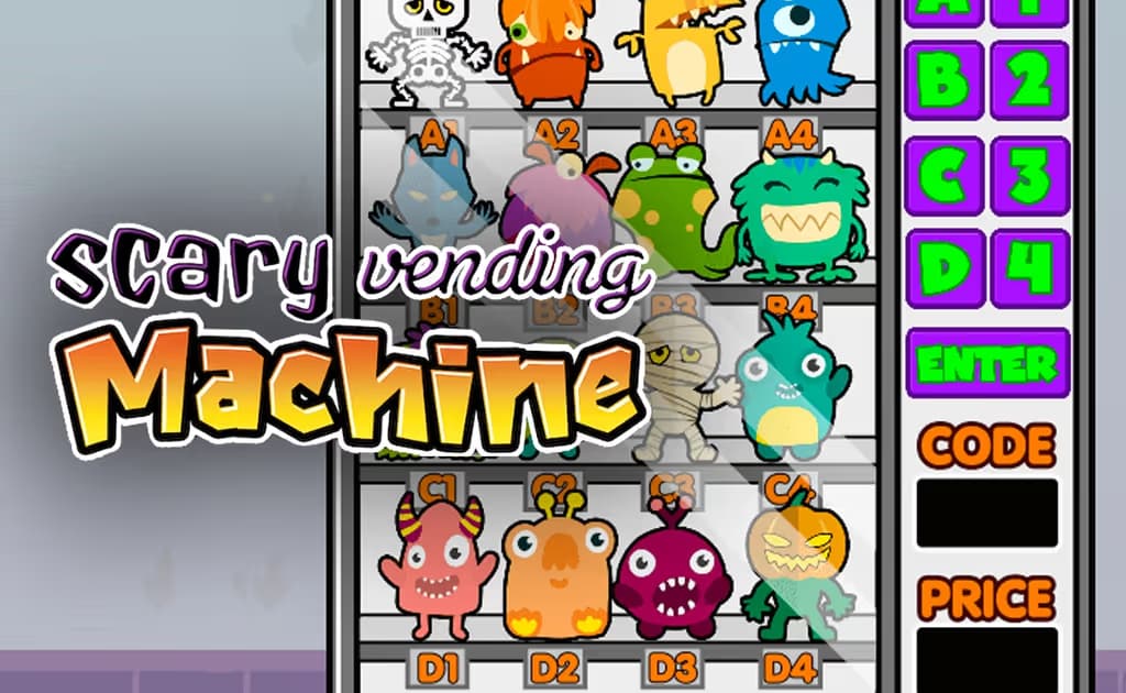 Scary Vending Machine logo