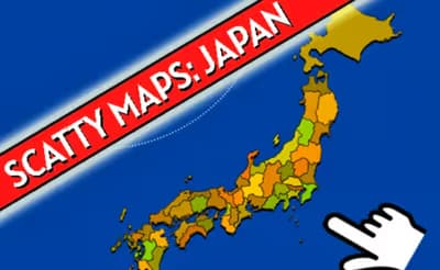 Scatty Maps Japan logo