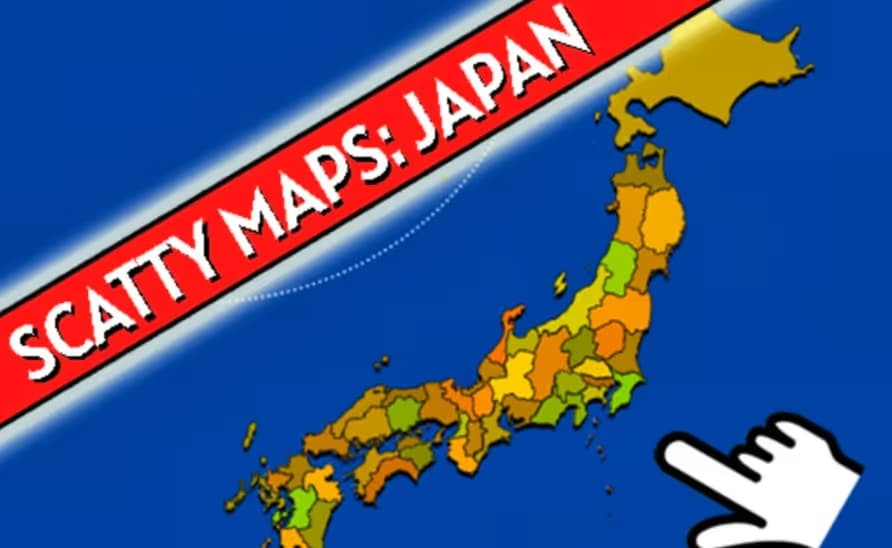 Scatty Maps Japan logo