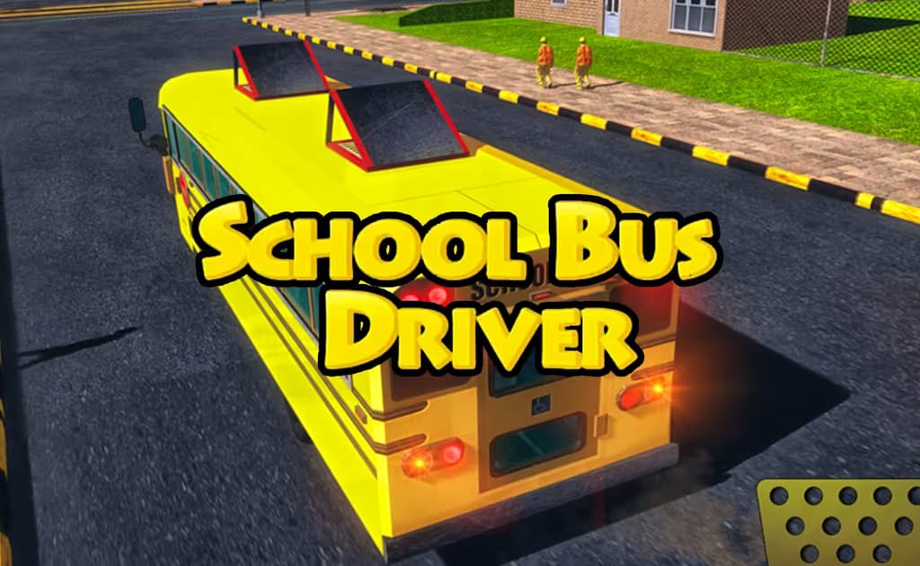 School Bus Driver logo