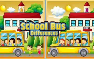School Bus Differences logo