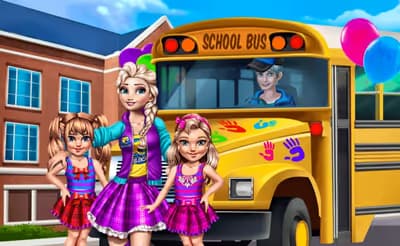 School Girls Summer Camp logo