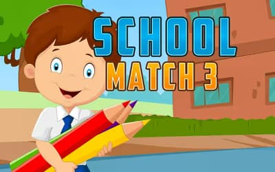 School Match 3 logo