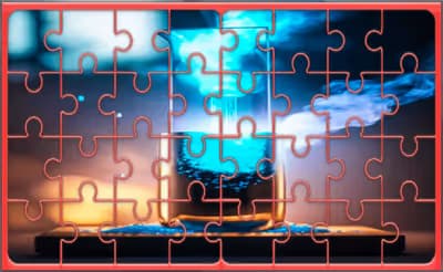 Science Perfect Fit Jigsaw logo