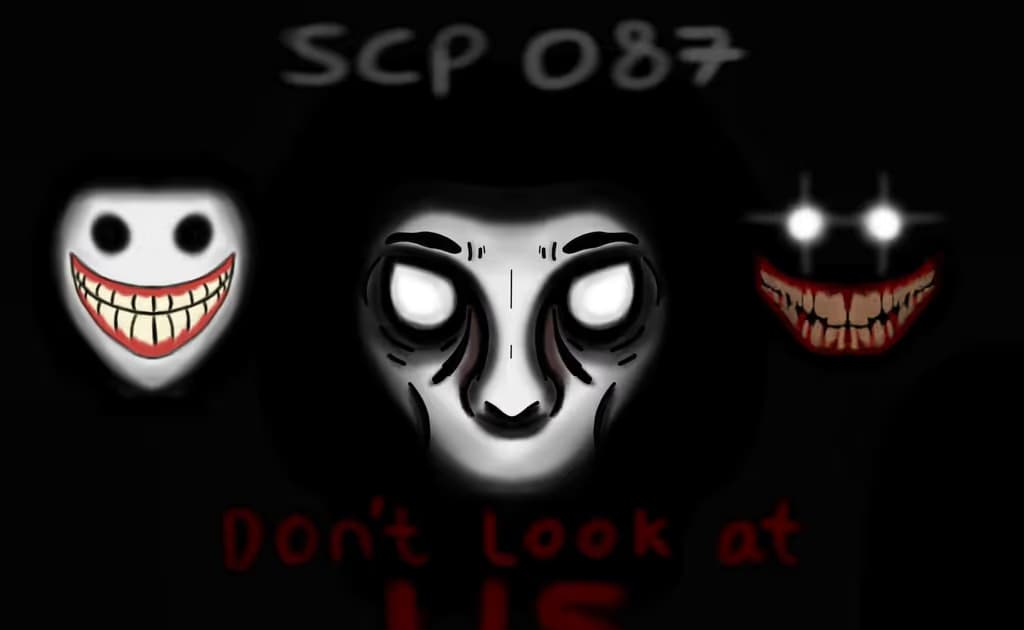 SCP-087 Road To Hell logo