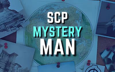 SCP - The Mystery Man logo
