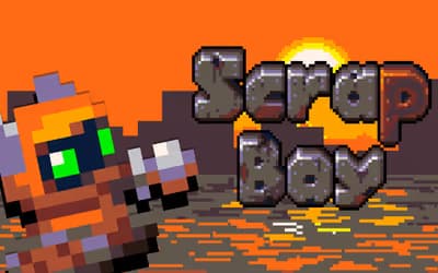 Scrap Boy logo