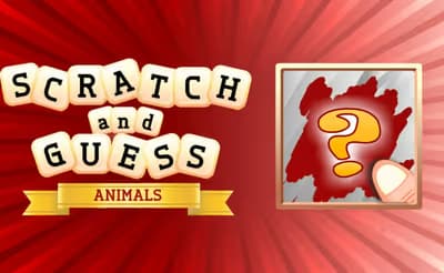 Scratch and Guess - Animals logo