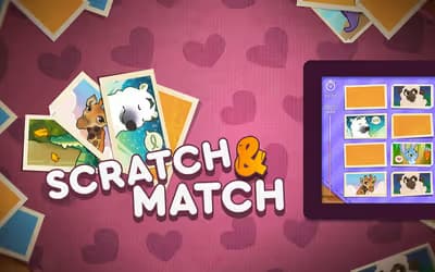 Scratch & Match - Animals logo