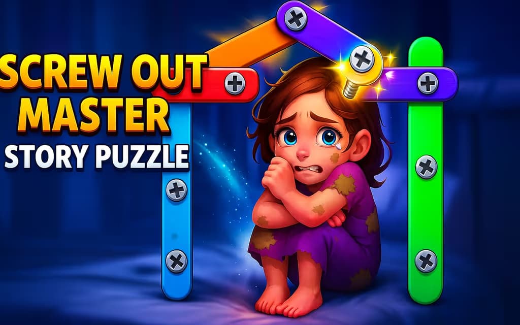 Screw Out Master - Story Puzzle logo