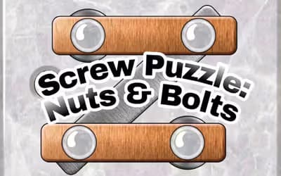 Screw Puzzle - Nuts and Bolts logo