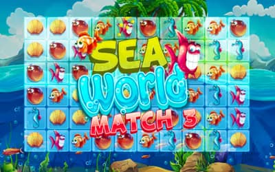 Sea World Match 3 logo