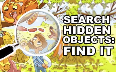 Search Hidden Objects Find It logo