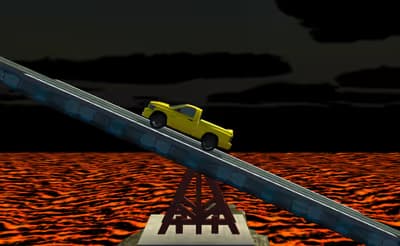 SeeSaw Ramp Car Balance Driving Challenge logo