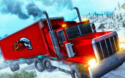 Semi Truck Snow Simulator logo