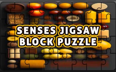 Senses Jigsaw Block Puzzle logo