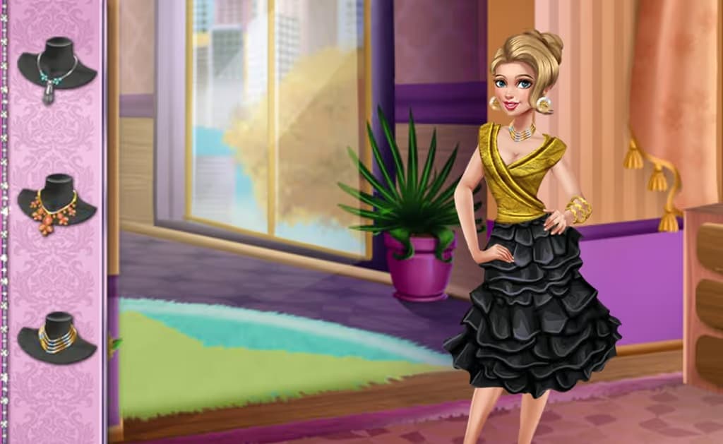 Sery Runway Dolly Dress Up logo