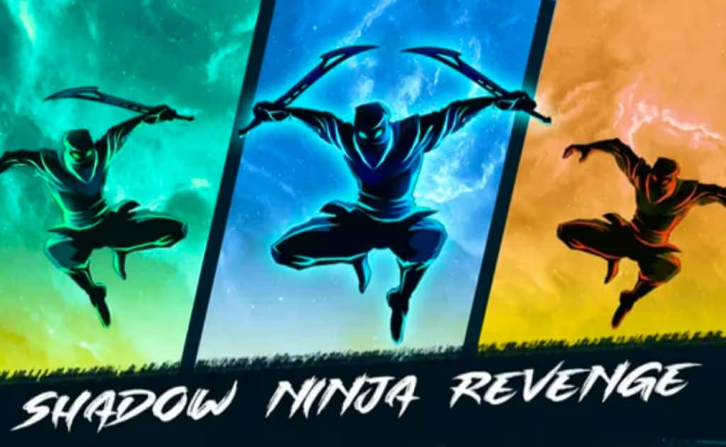 Shadow Ninja Revenge logo